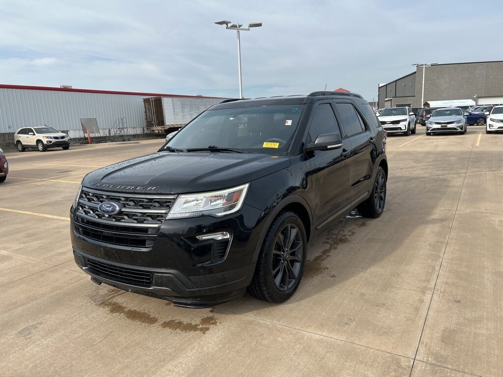 2018 FORD Explorer