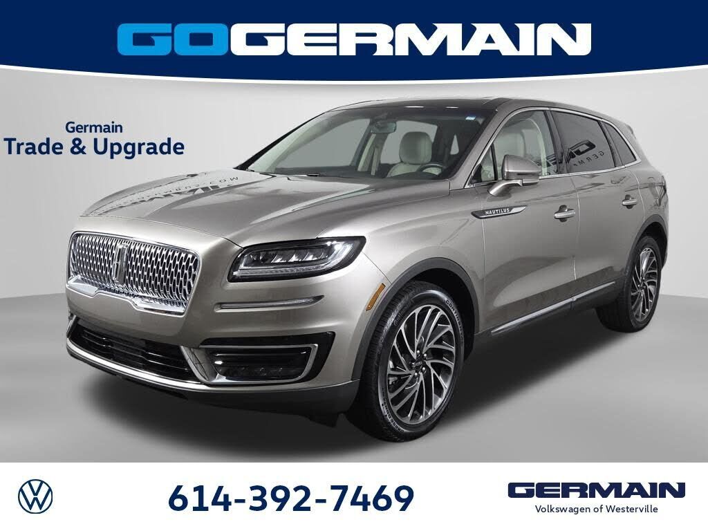 2020 LINCOLN Nautilus