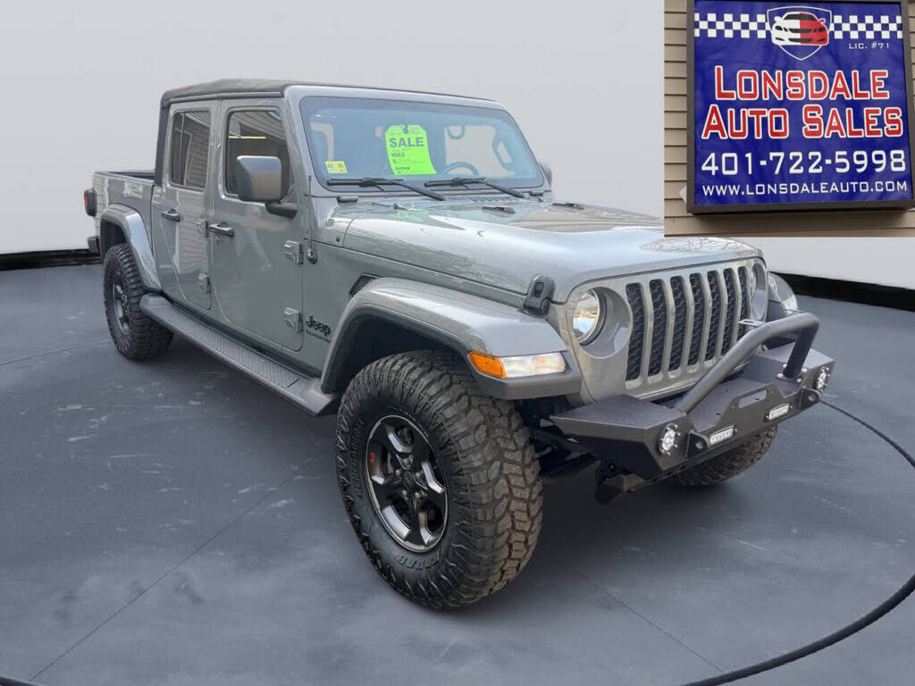 2020 JEEP Gladiator
