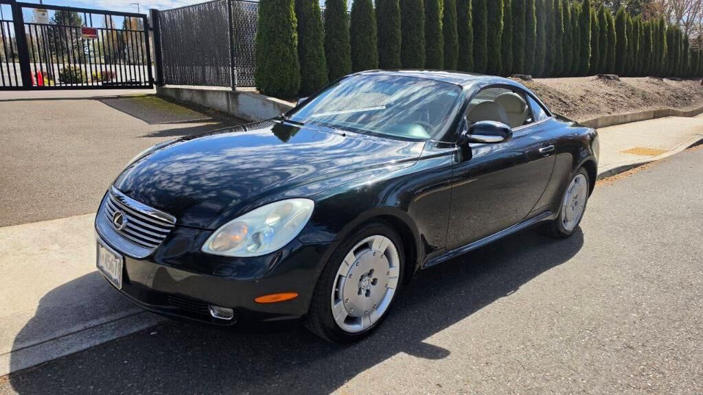 2004 LEXUS SC