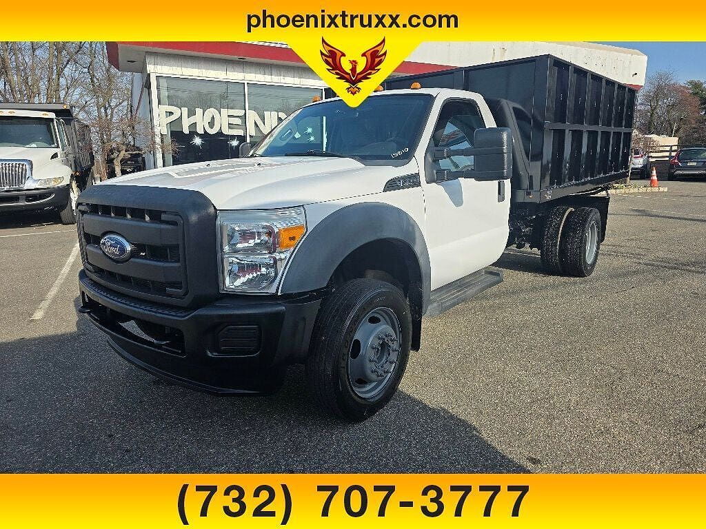 2011 FORD F-450