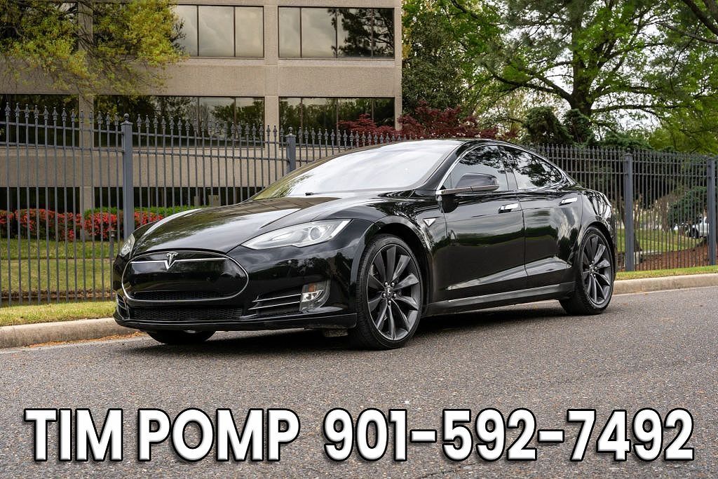 2014 TESLA Model S