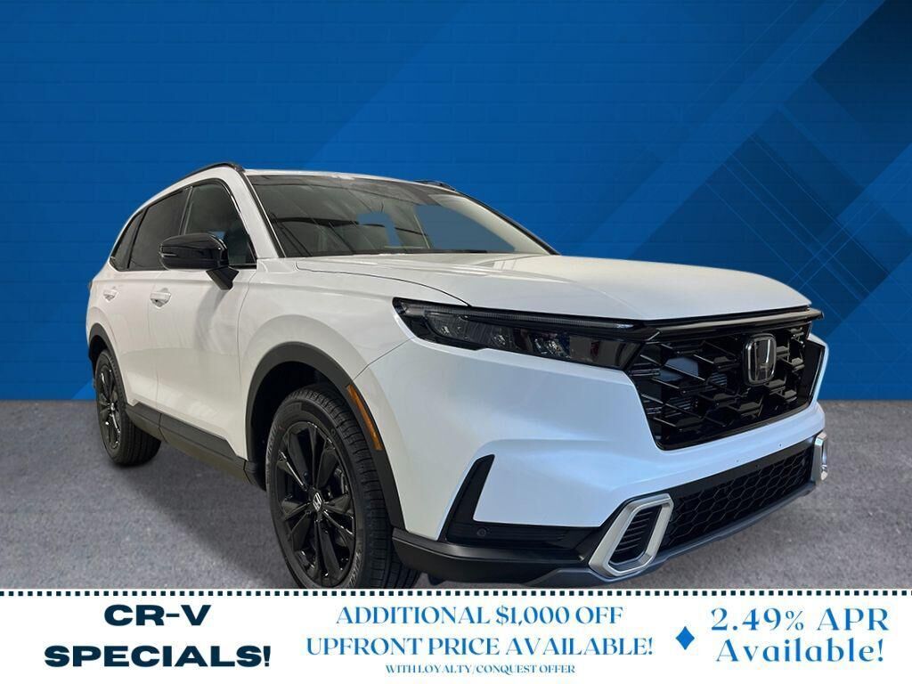 2026 HONDA CR-V