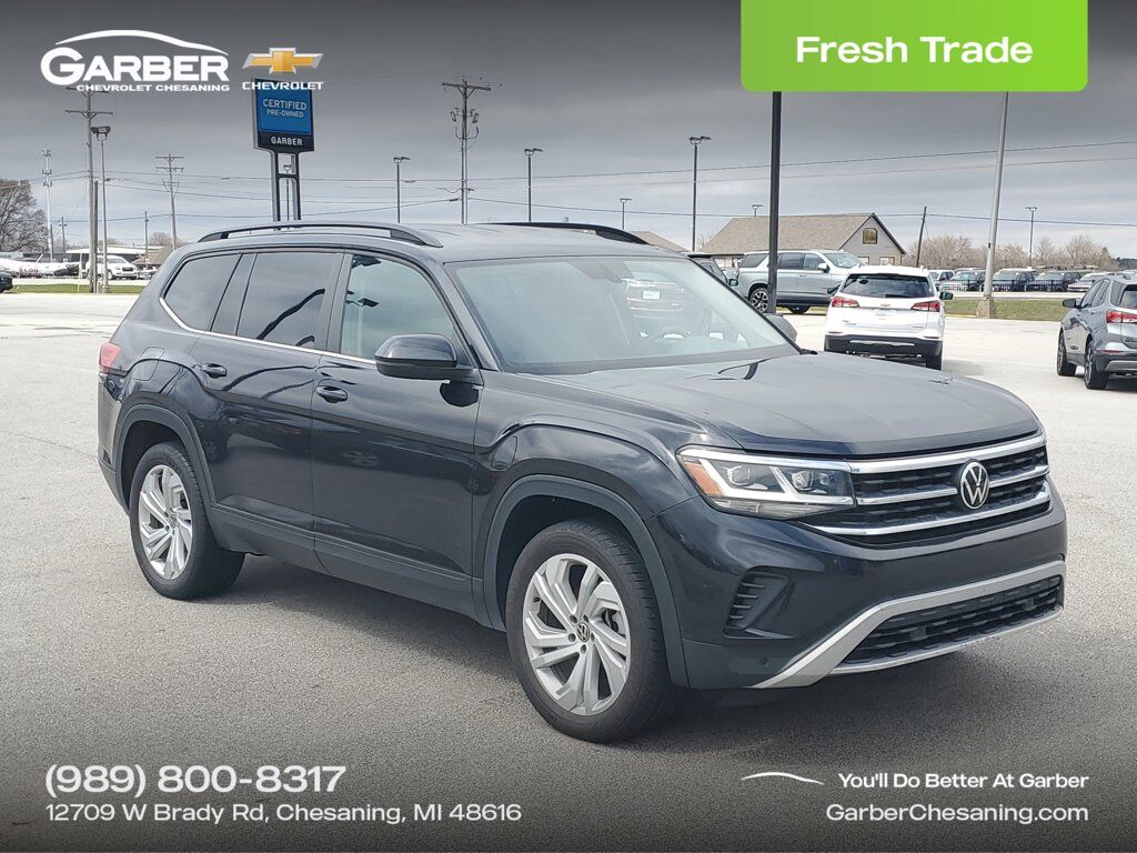 2023 VOLKSWAGEN Atlas 4Motion