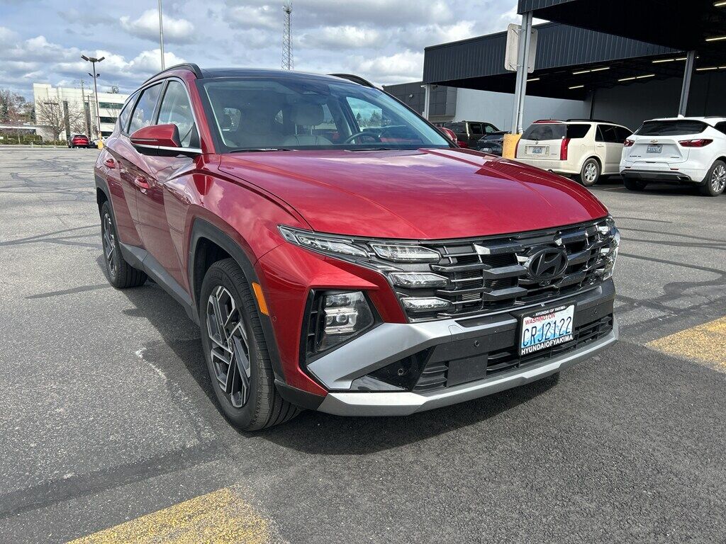 2025 HYUNDAI Tucson