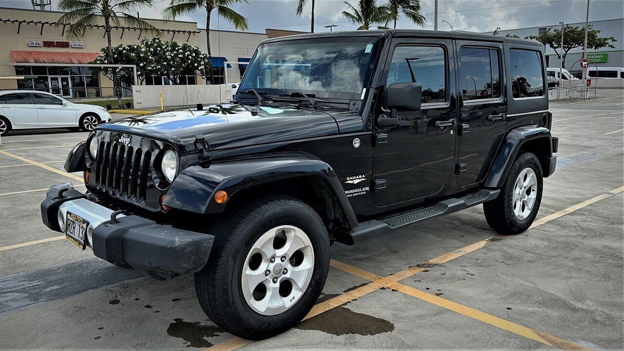 2013 JEEP Wrangler