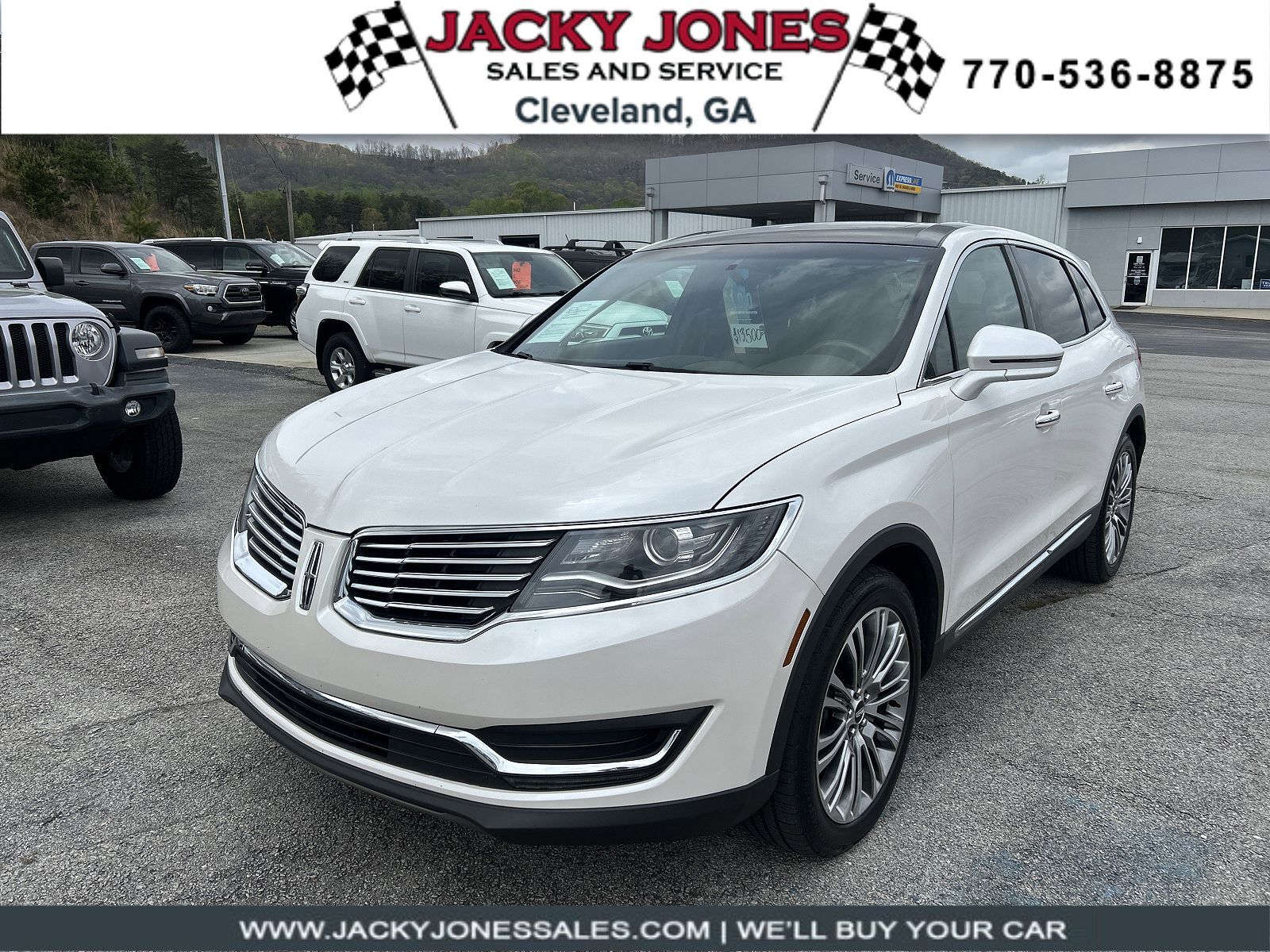 2016 LINCOLN MKX