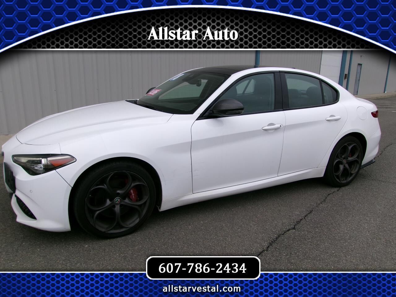 2018 ALFA ROMEO Giulia