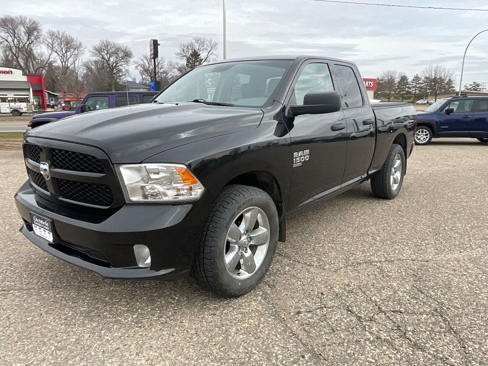 2019 RAM 1500