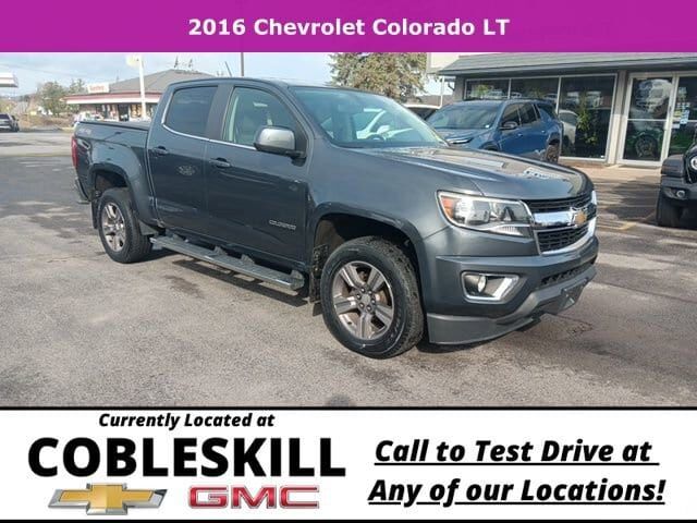 2016 CHEVROLET Colorado
