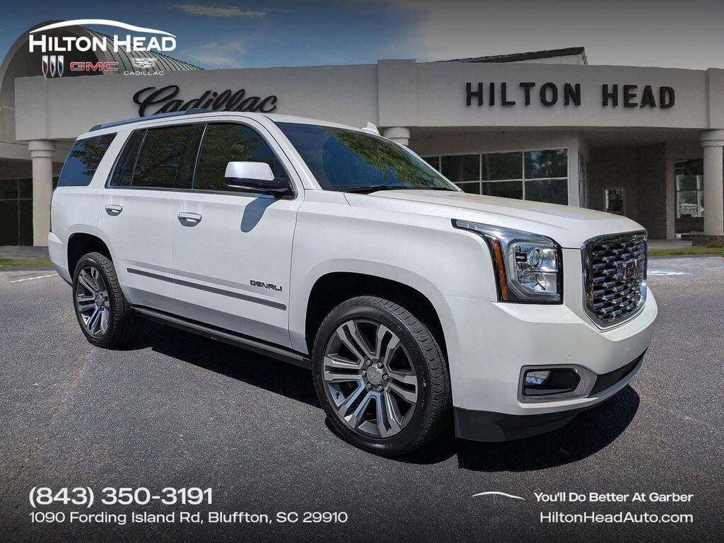 2018 GMC Yukon