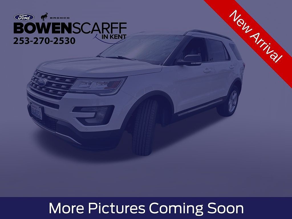 2016 FORD Explorer