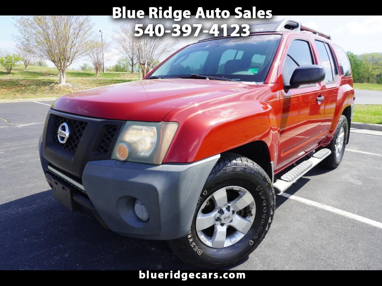 2009 NISSAN Xterra