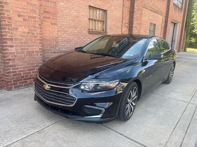 2017 CHEVROLET Malibu