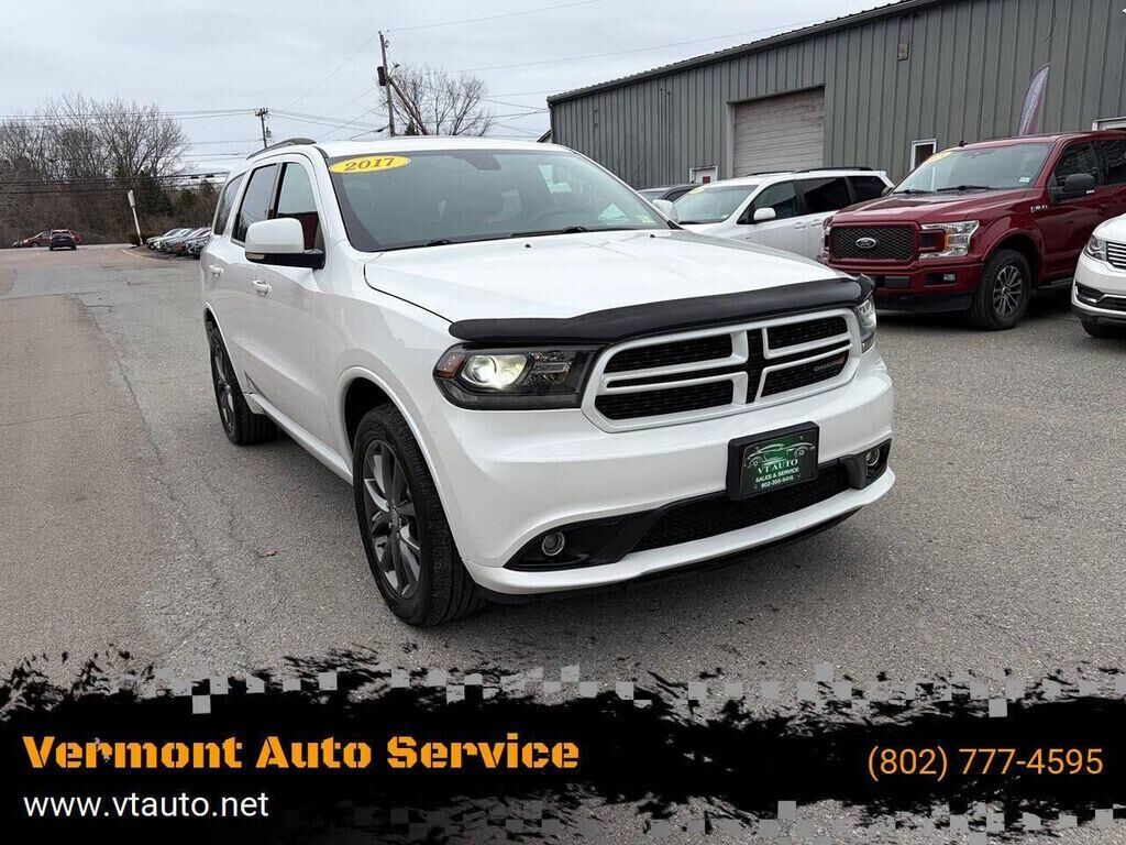 2017 DODGE Durango