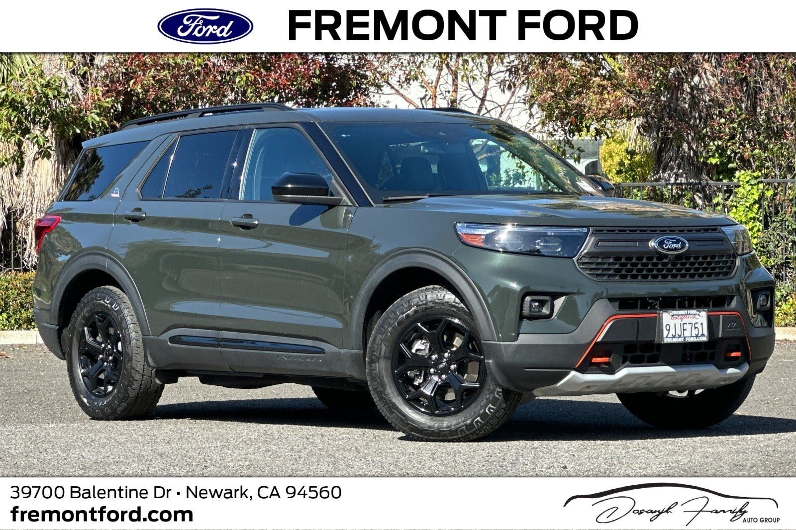 2023 FORD Explorer