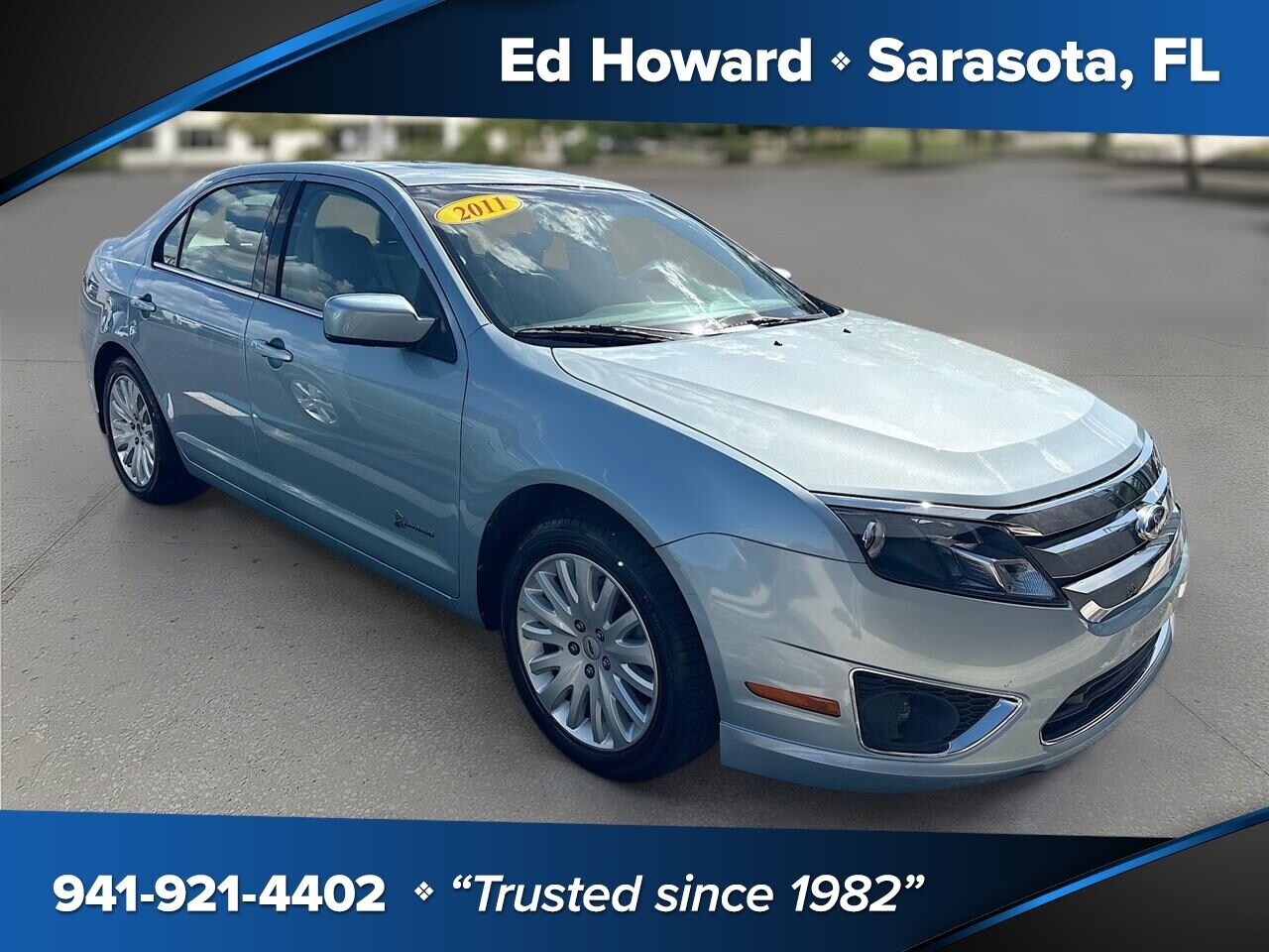 2011 FORD Fusion