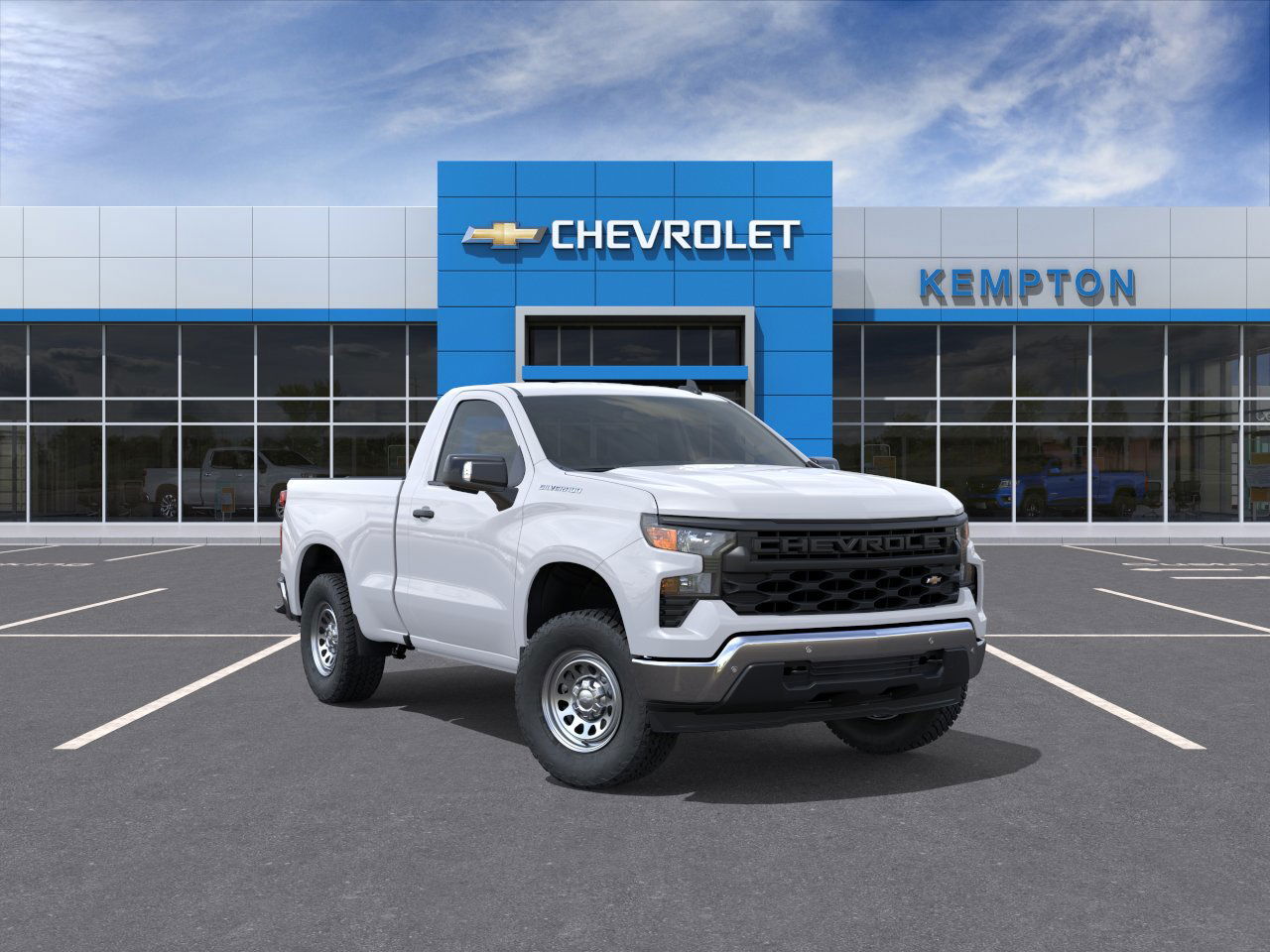 2026 CHEVROLET Silverado