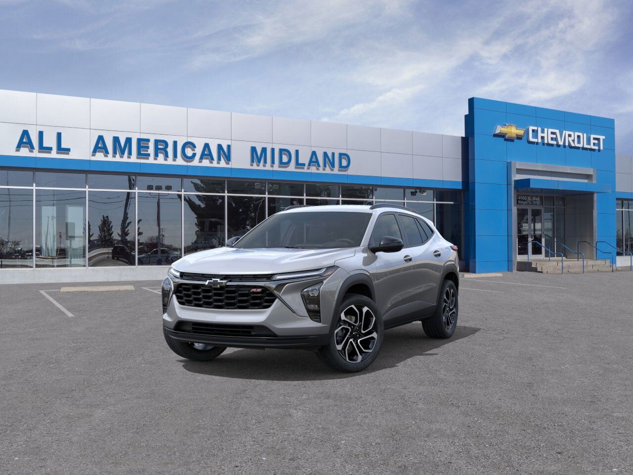 2026 CHEVROLET Trax