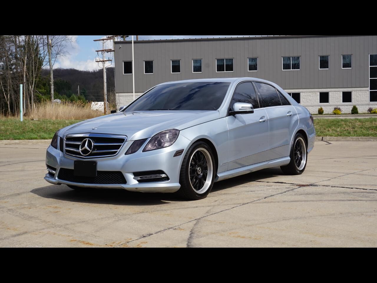 2013 MERCEDES-BENZ E-Class