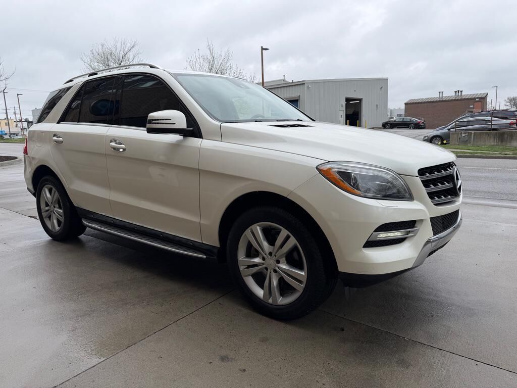 2013 MERCEDES-BENZ ML-Class