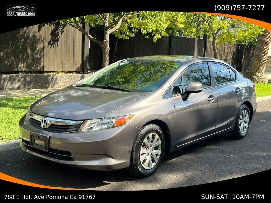 2012 HONDA Civic