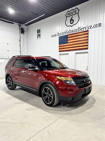 2014 FORD Explorer