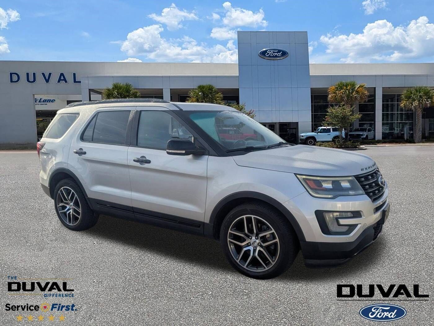 2016 FORD Explorer