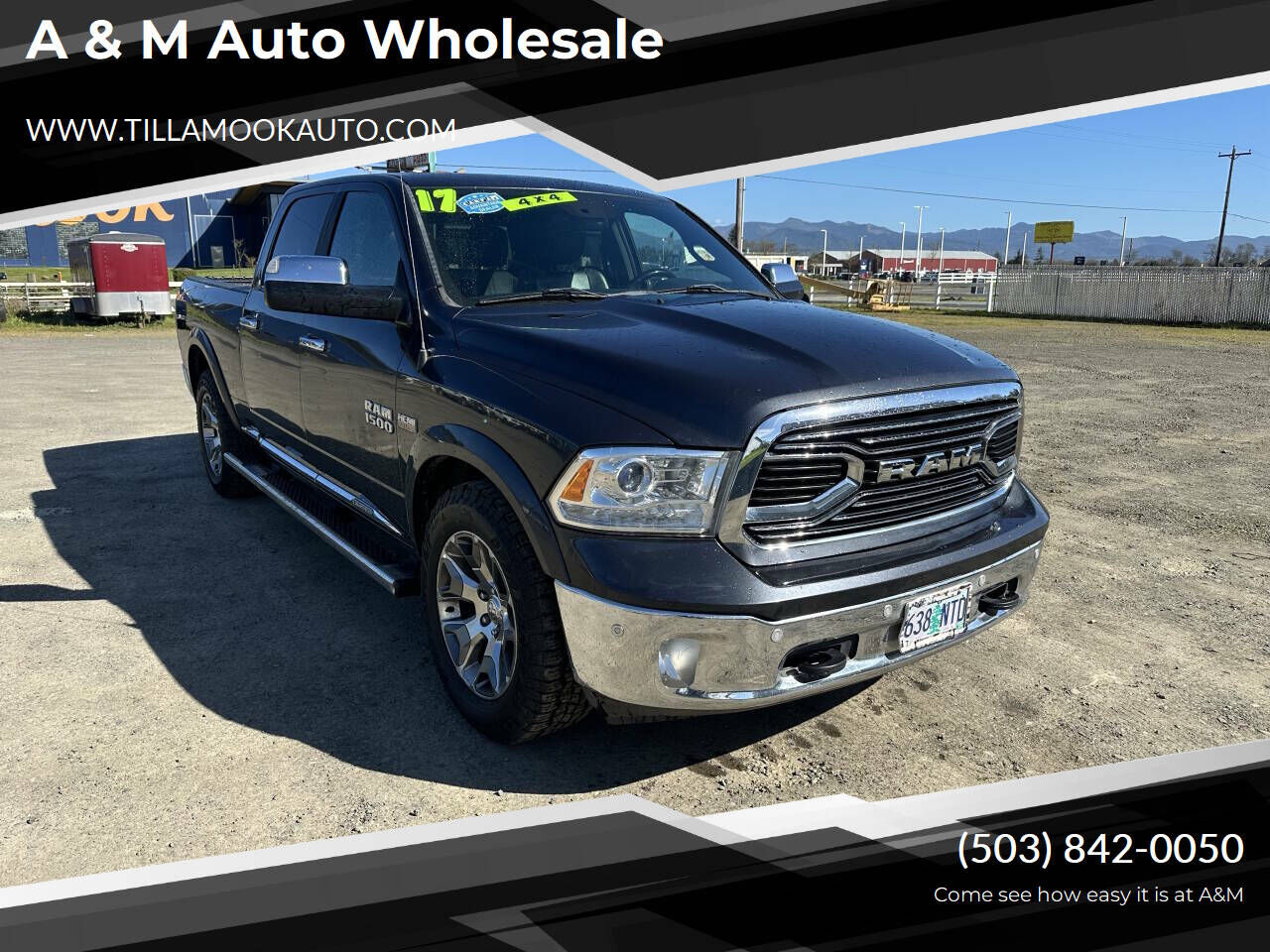 2017 RAM 1500