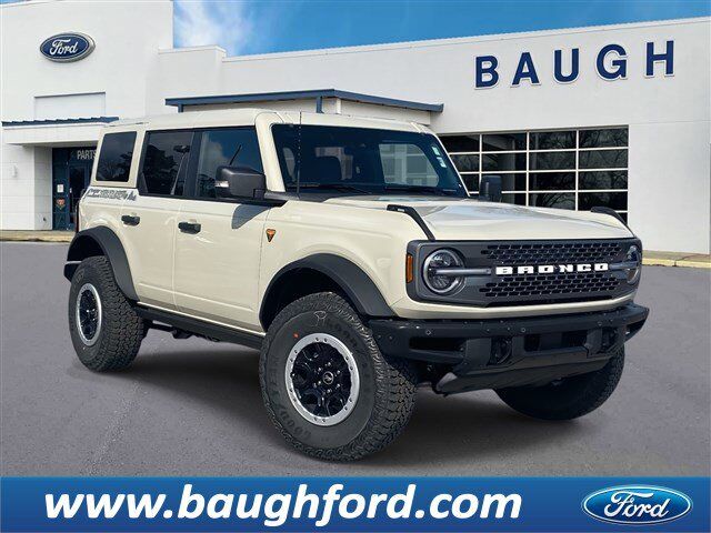 2025 FORD Bronco