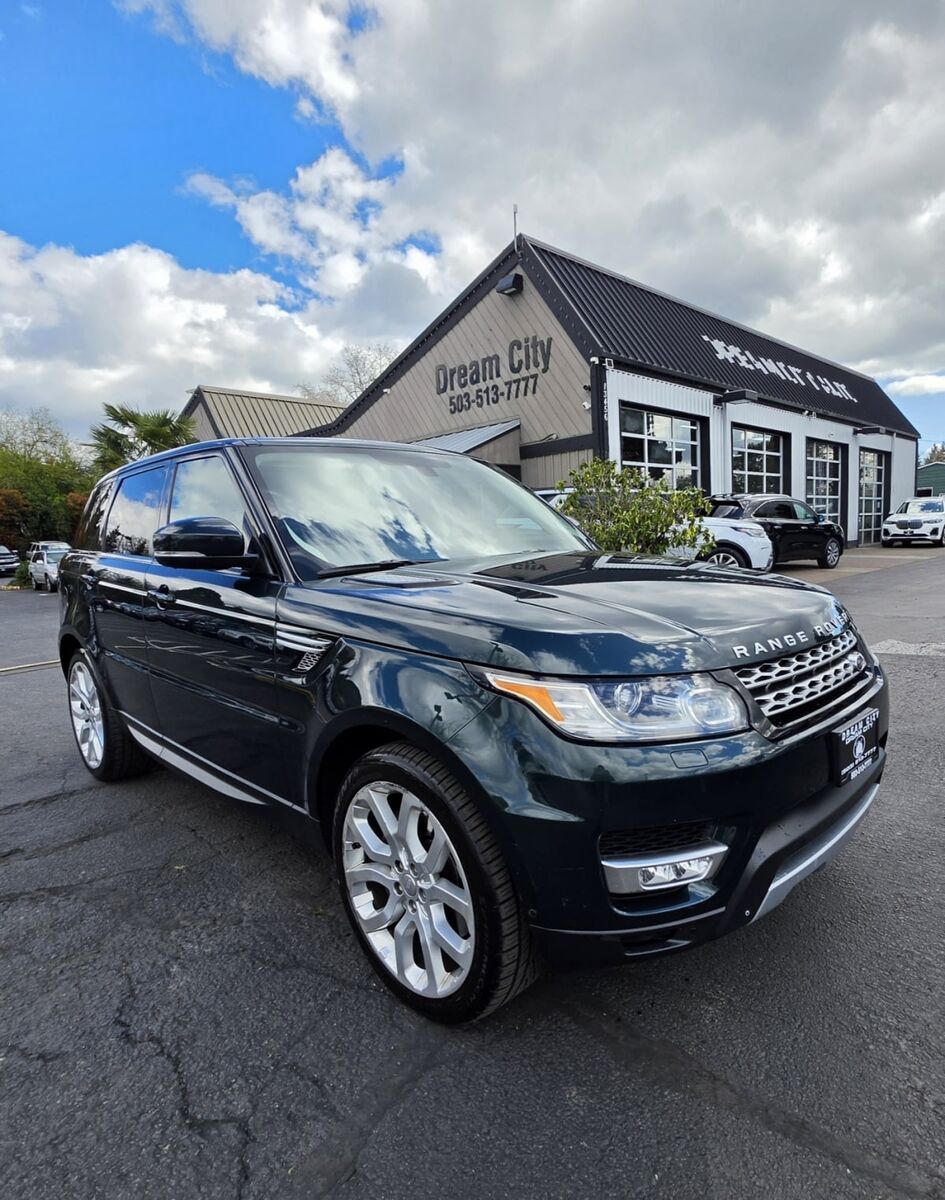 2015 LAND ROVER Range Rover Sport