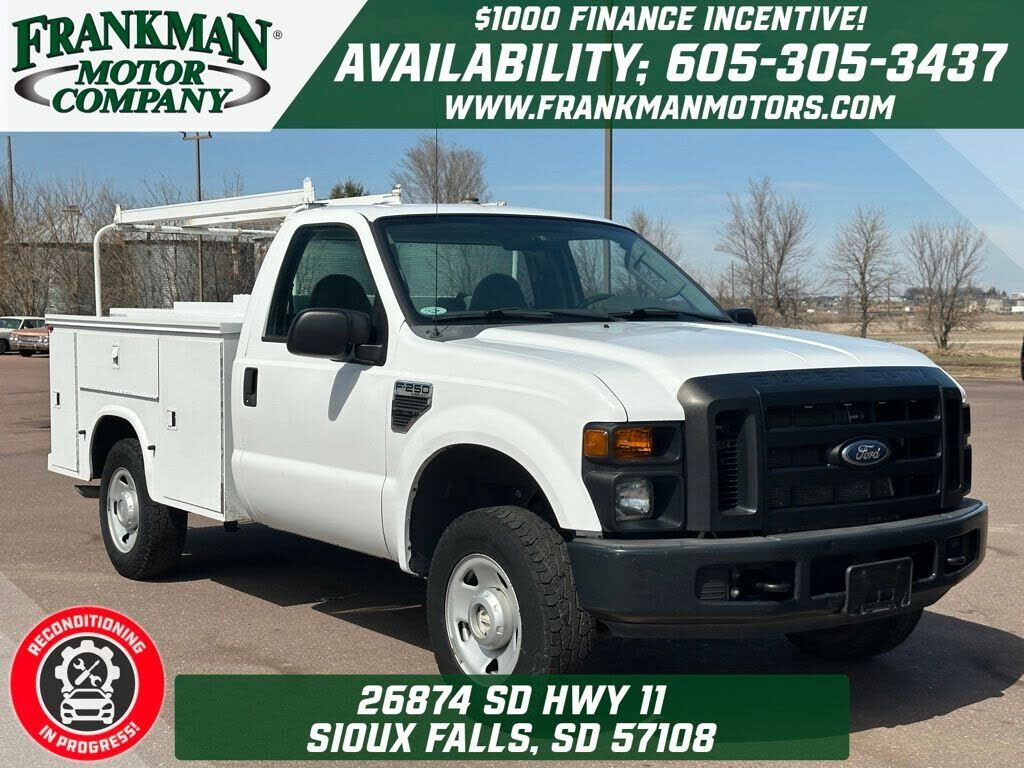 2008 FORD F-250