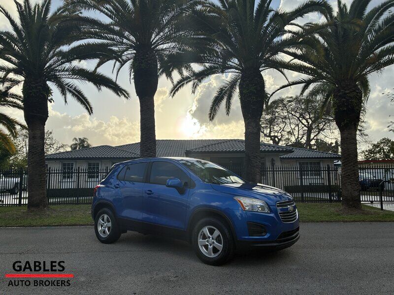2016 CHEVROLET Trax