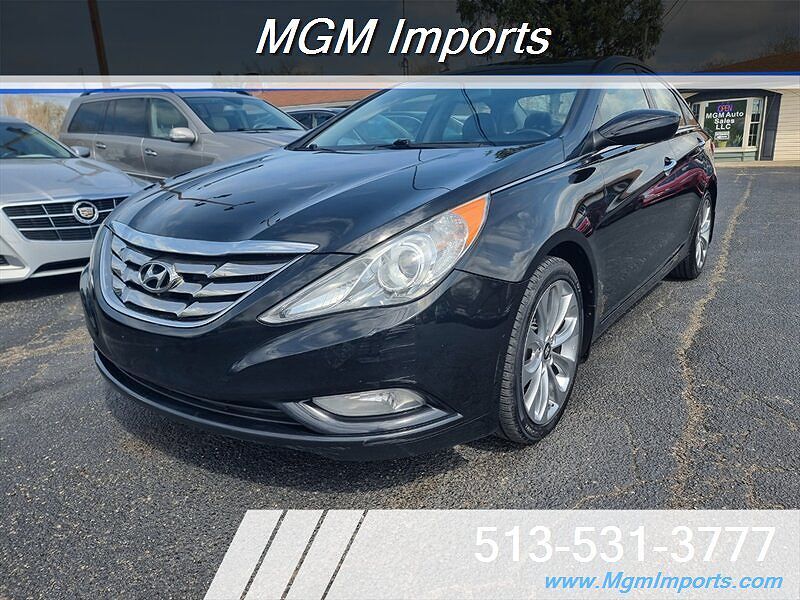 2012 HYUNDAI Sonata