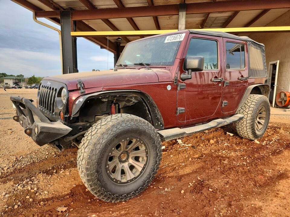 2008 JEEP Wrangler