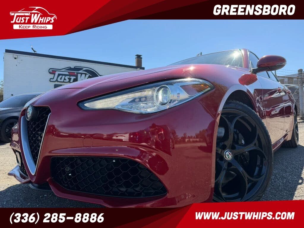 2017 ALFA ROMEO Giulia