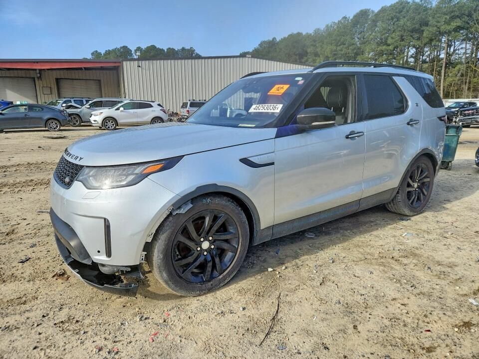 2019 LAND ROVER Discovery