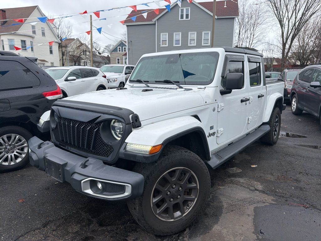 2020 JEEP Gladiator