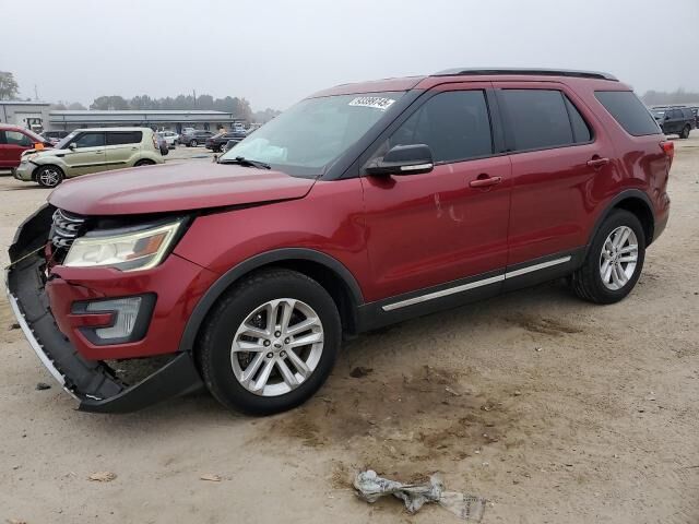 2017 FORD Explorer
