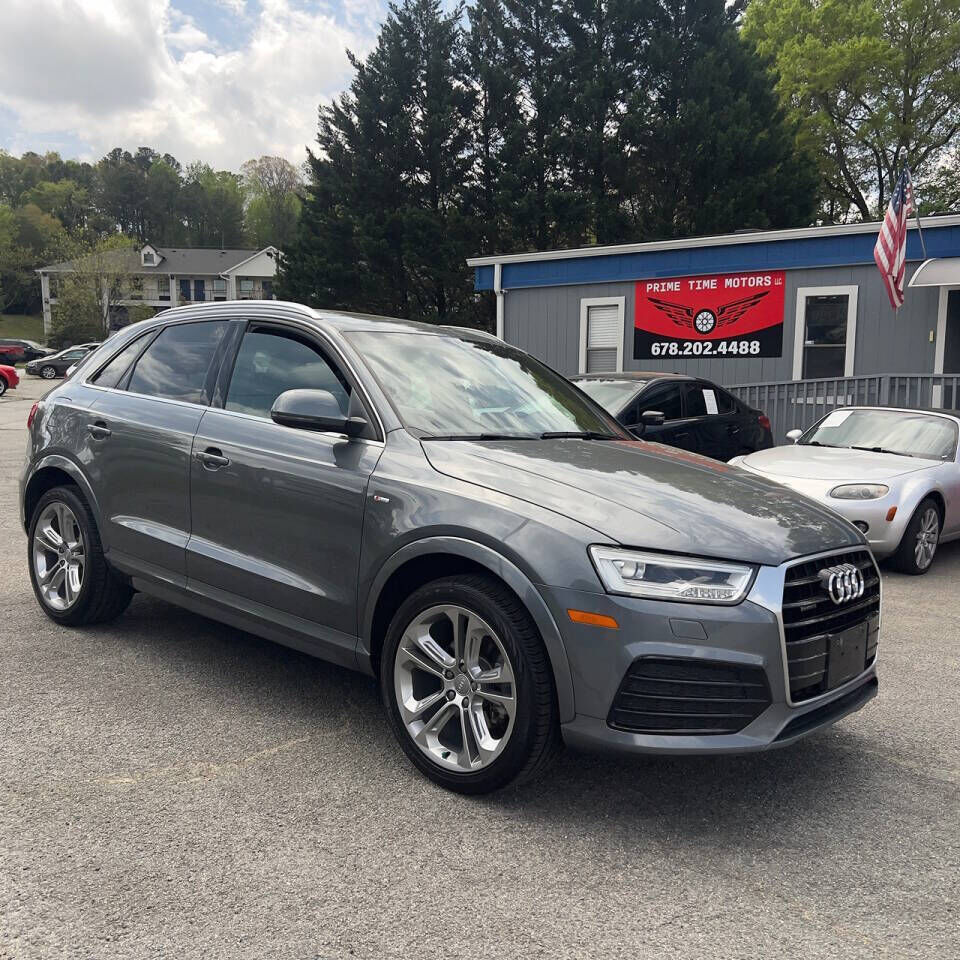 2016 AUDI Q3