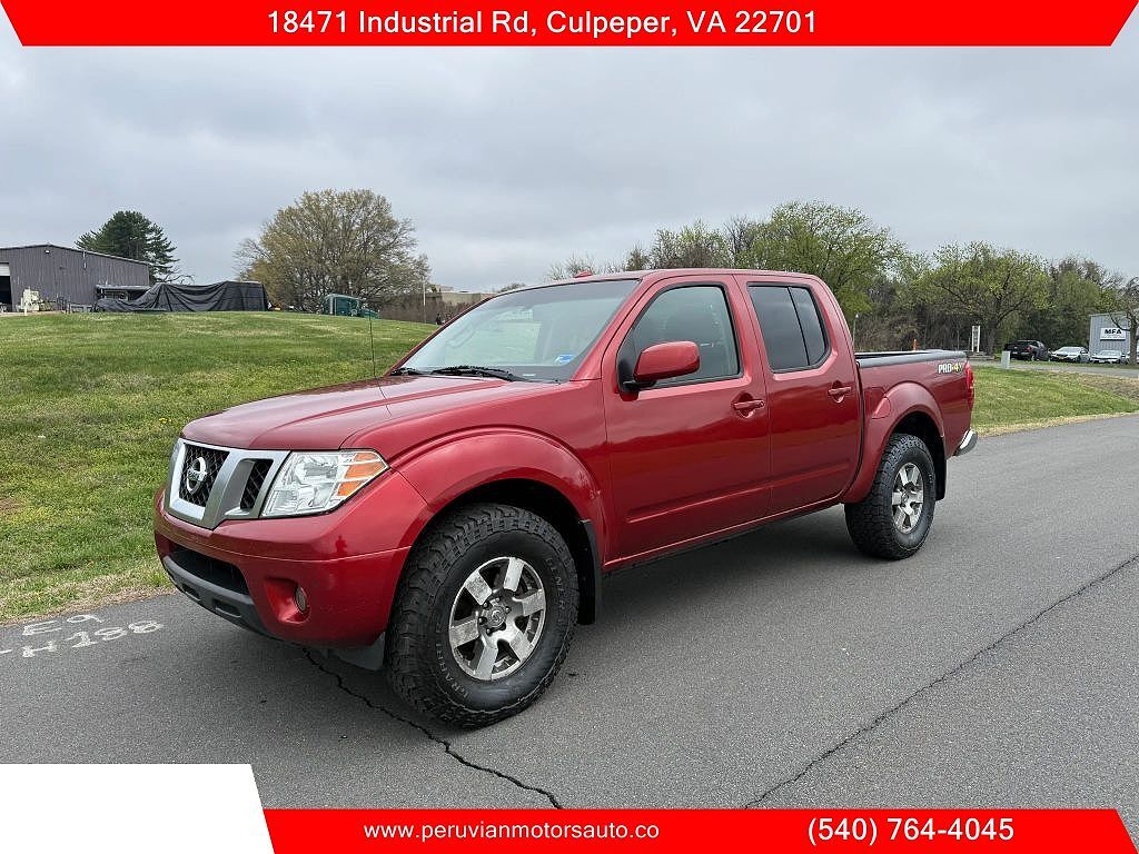 2013 NISSAN Frontier