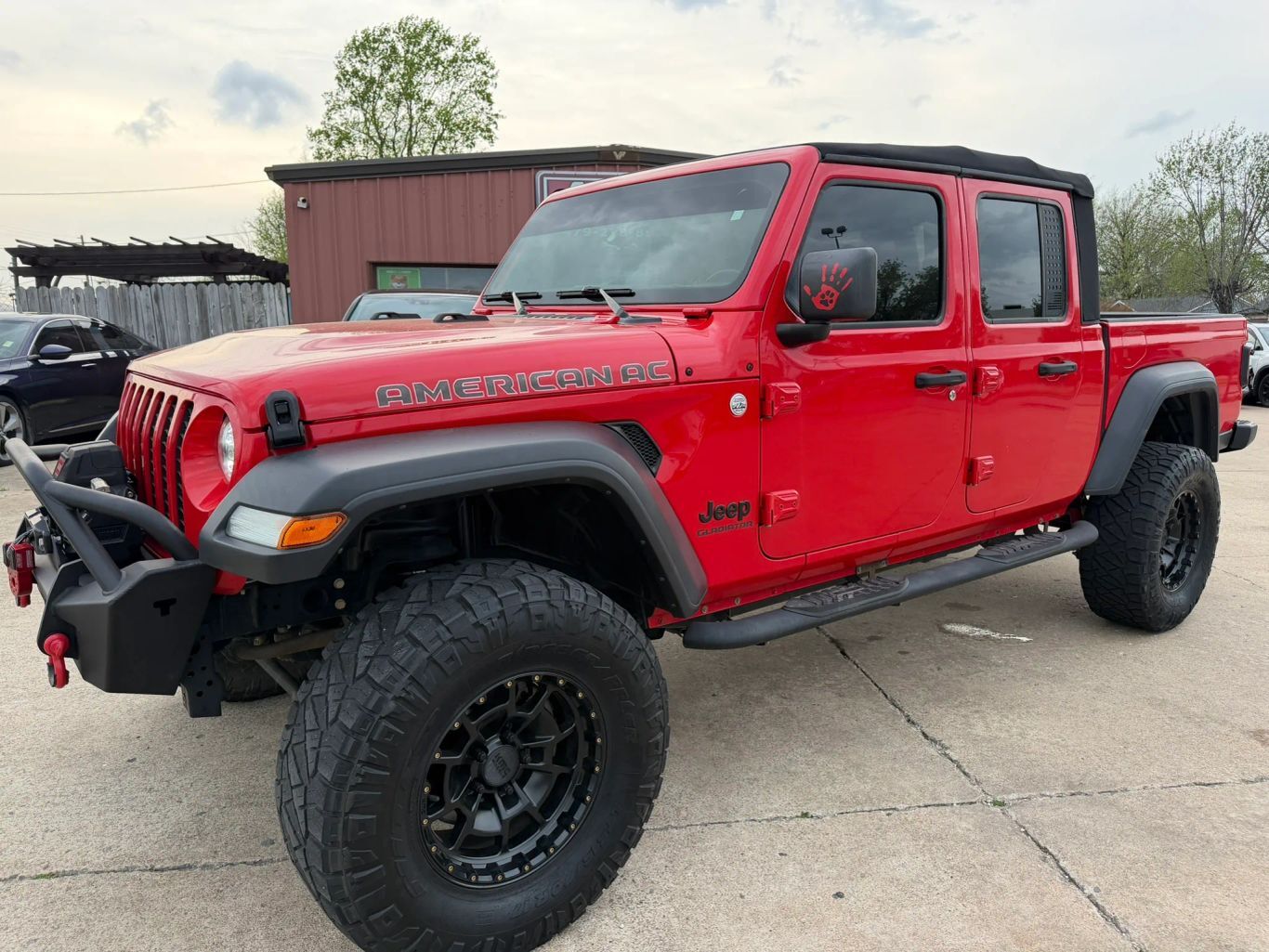 2020 JEEP Gladiator