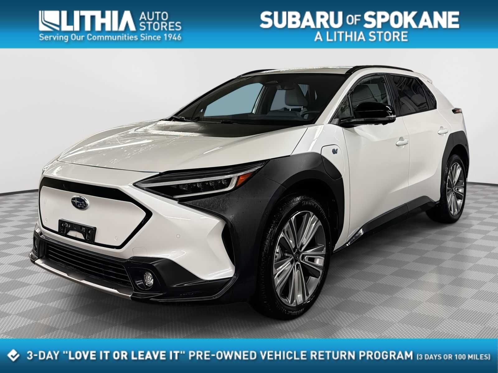 2024 SUBARU Solterra