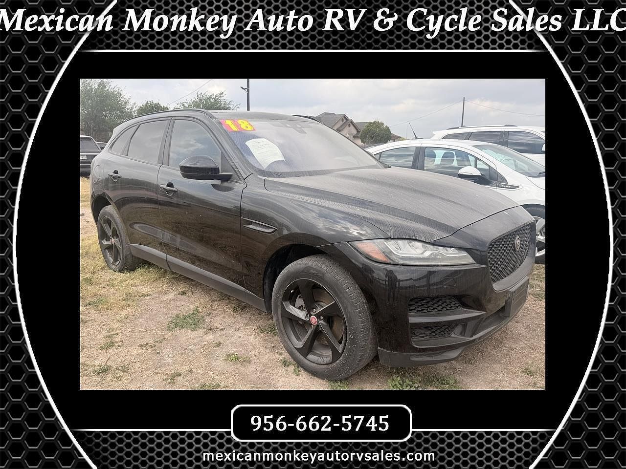 2018 JAGUAR F-Pace