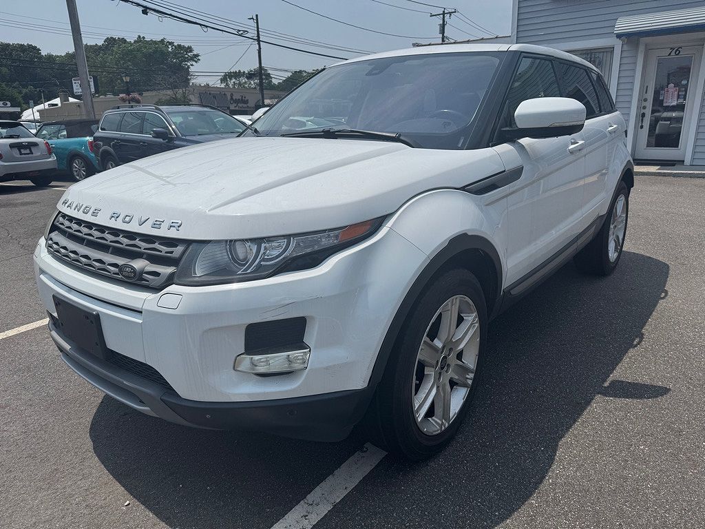 2013 LAND ROVER Range Rover Evoque