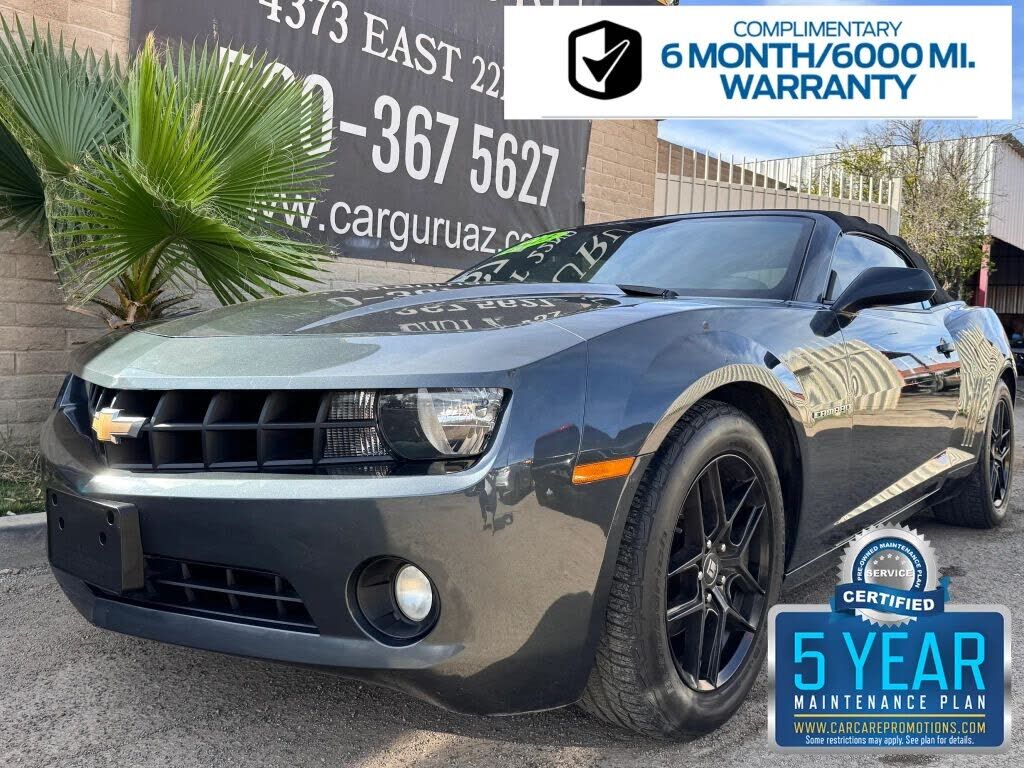 2013 CHEVROLET Camaro