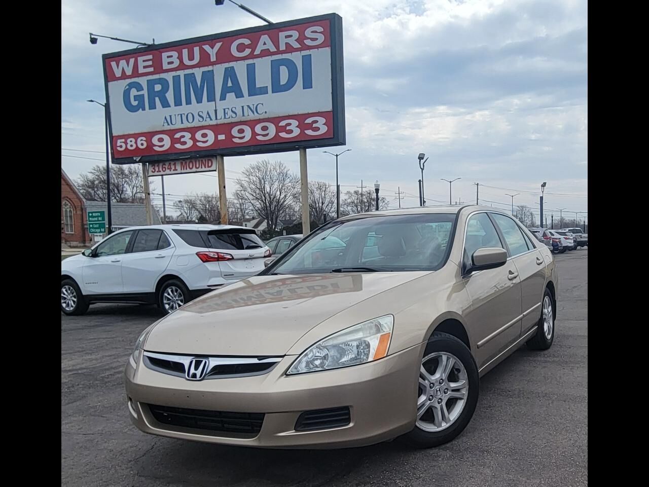 2007 HONDA Accord