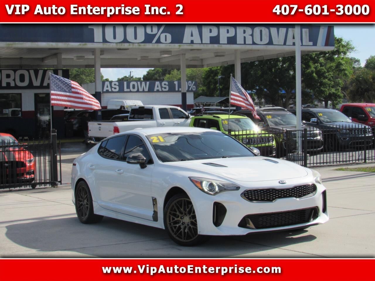 2021 KIA Stinger