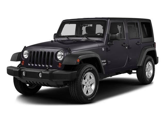 2016 JEEP Wrangler