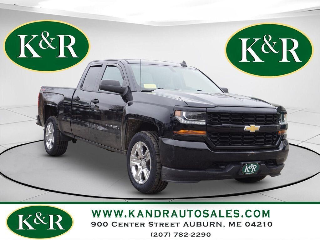 2018 CHEVROLET Silverado